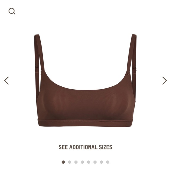SKIMS Other - NWOT Skims Fits Everybody Scoop Bralette